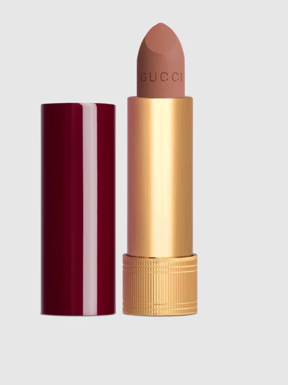 GUCCI Shade 126 'Amanda Dawn', Limited-Edition Rouge à Lèvres Mat Lipstick